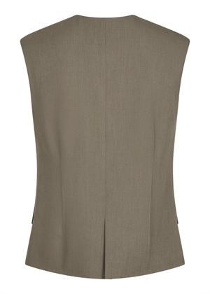 Gamina structure waistcoat Khaki Neo Noir 